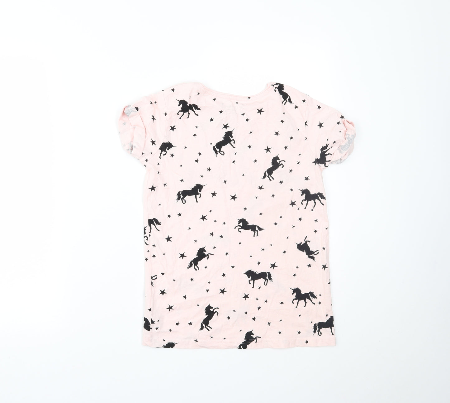 Primark Girls Pink   Pullover T-Shirt Size 11-12 Years