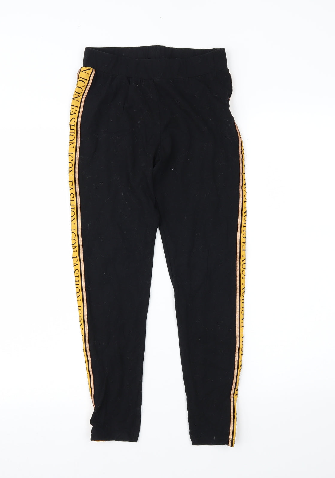Pep&CO Girls Black    Trousers Size 11-12 Years