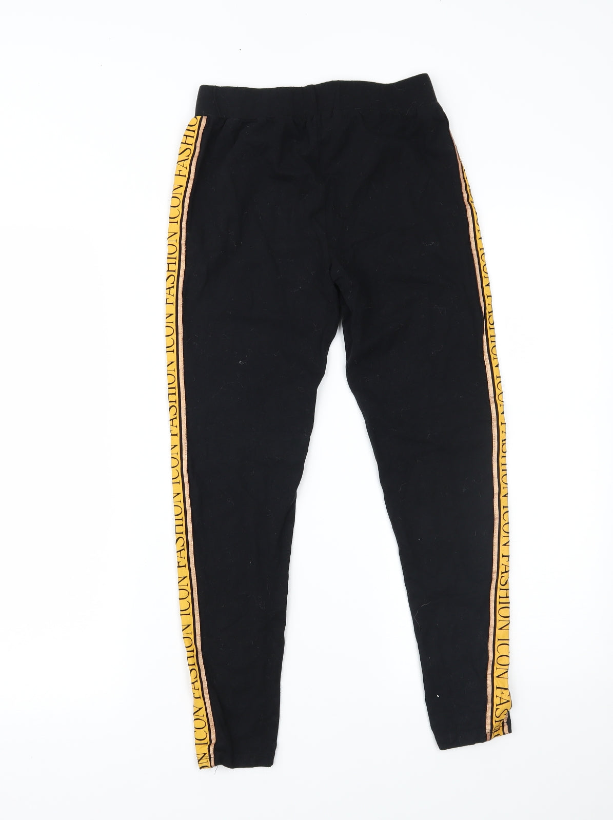 Pep&CO Girls Black    Trousers Size 11-12 Years