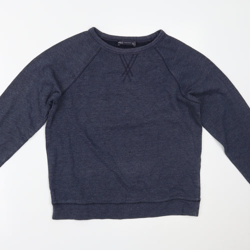 Marks and Spencer Womens Blue   Pullover Jumper Size S