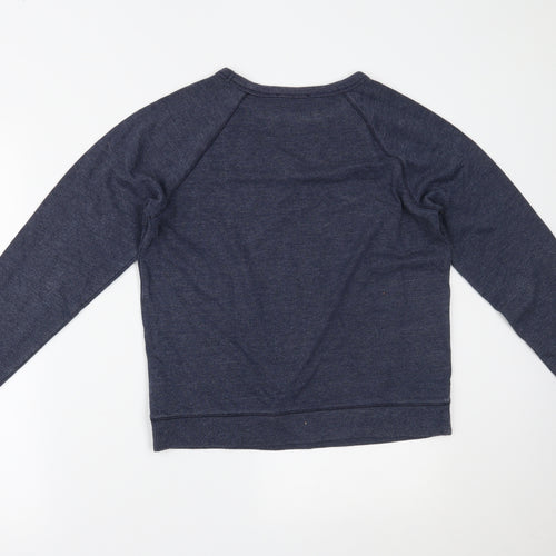 Marks and Spencer Womens Blue   Pullover Jumper Size S