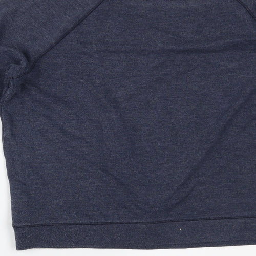 Marks and Spencer Womens Blue   Pullover Jumper Size S