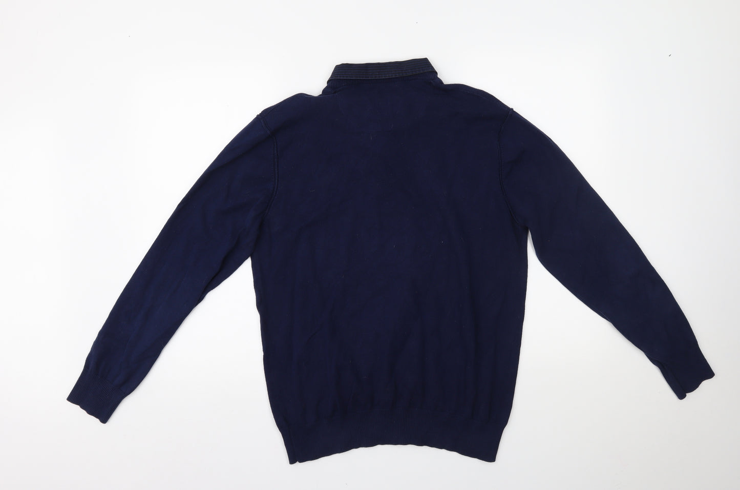 NEXT Mens Blue   Pullover Jumper Size L