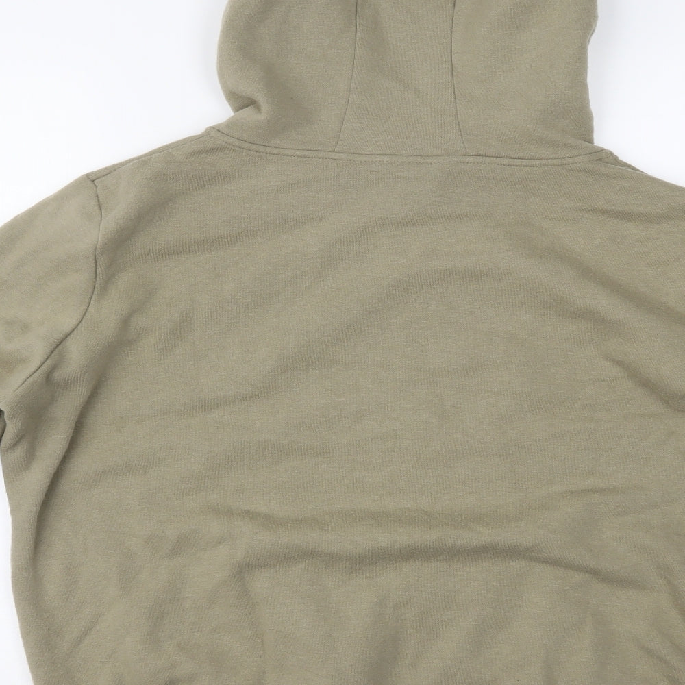 Primark Womens Green   Full Zip Hoodie Size L