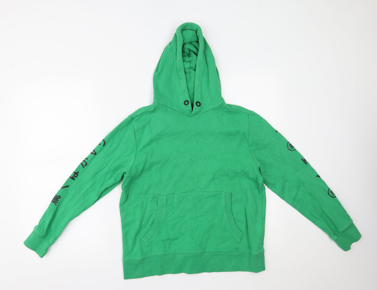 NEXT Boys Green   Pullover Hoodie Size 12 Years