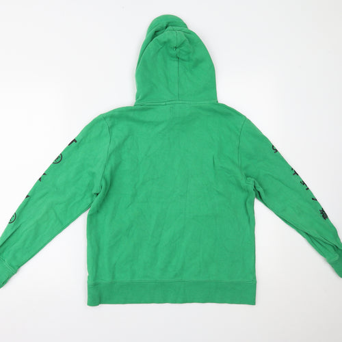 NEXT Boys Green   Pullover Hoodie Size 12 Years