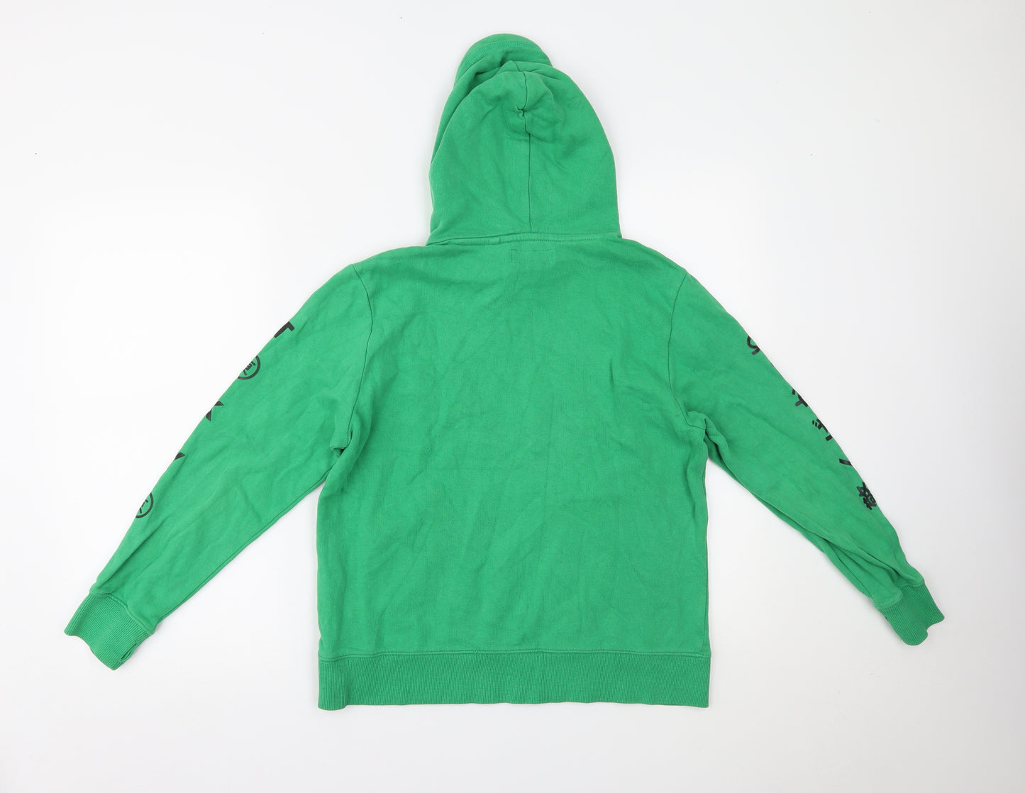 NEXT Boys Green   Pullover Hoodie Size 12 Years