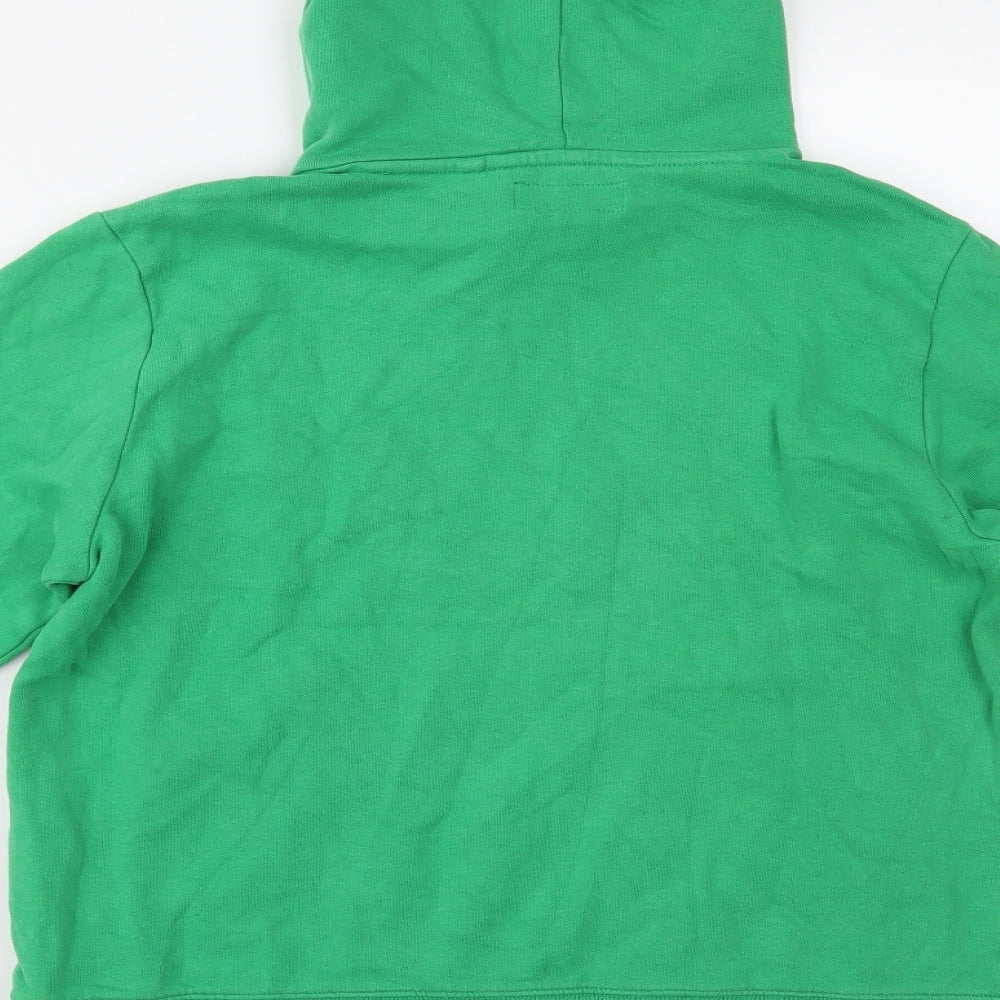 NEXT Boys Green   Pullover Hoodie Size 12 Years