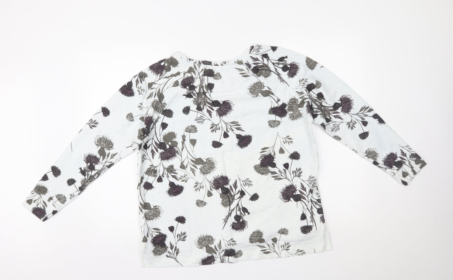NEXT Womens Multicoloured Floral  Pullover Jumper Size 16