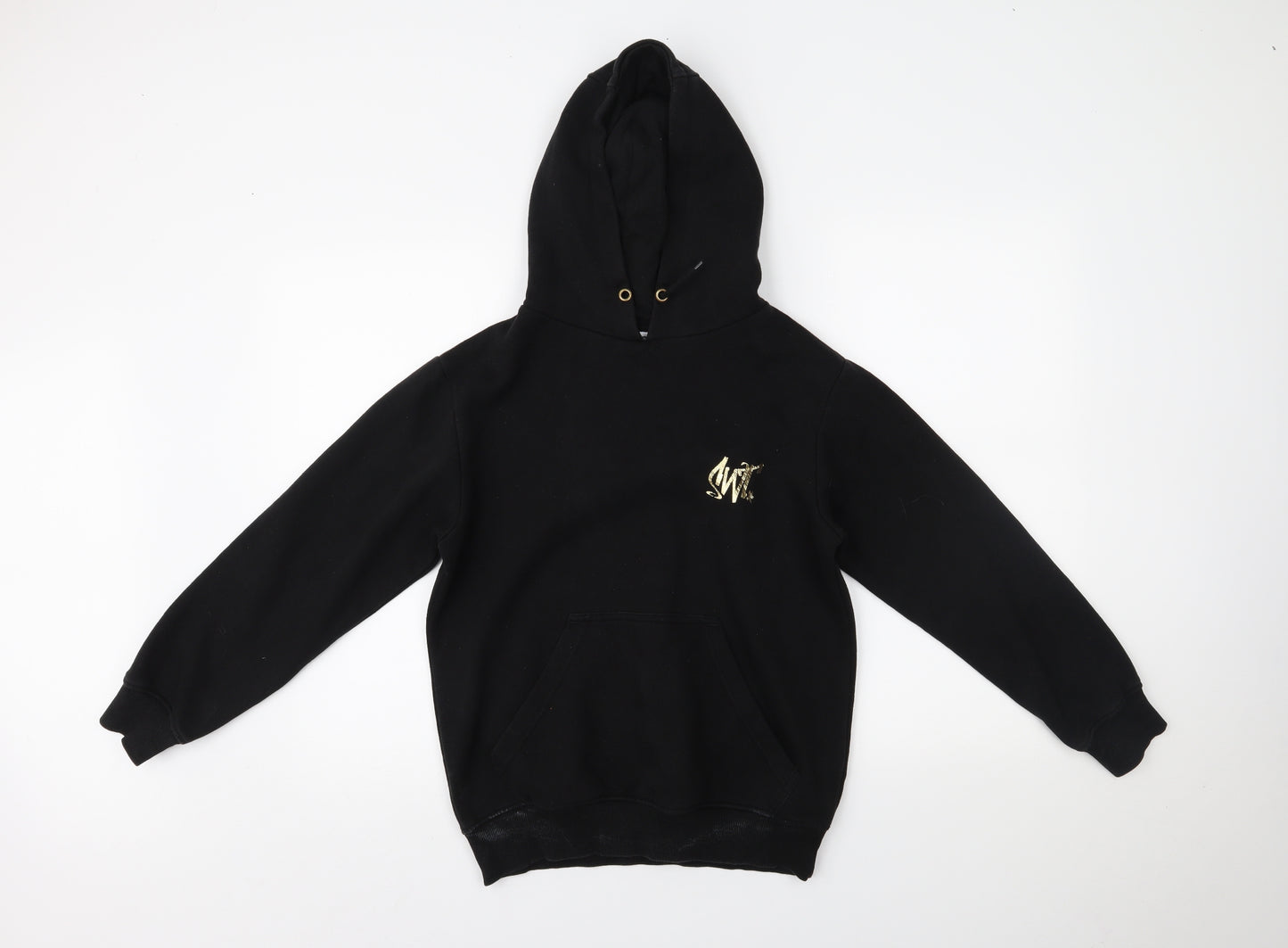 Sonneti Girls Black   Pullover Hoodie Size 12-13 Years