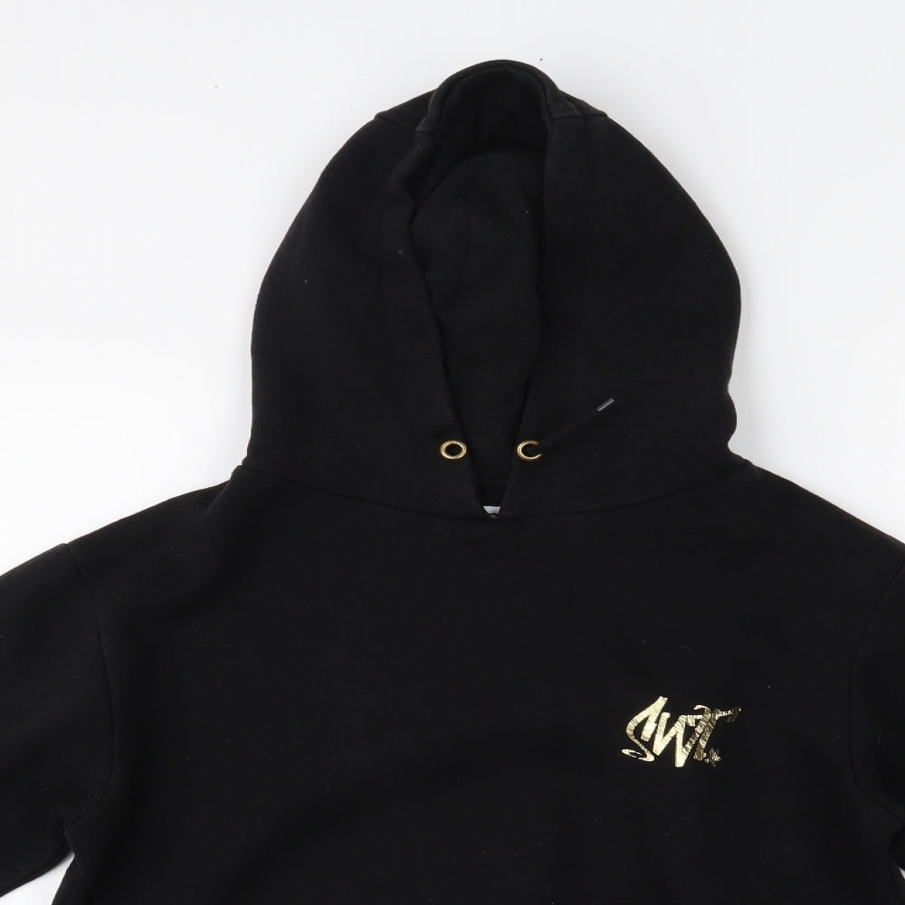Sonneti Girls Black   Pullover Hoodie Size 12-13 Years