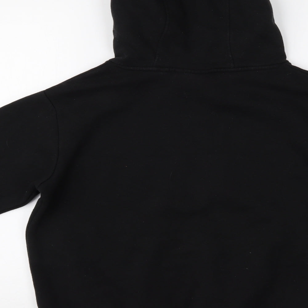 Sonneti Girls Black   Pullover Hoodie Size 12-13 Years