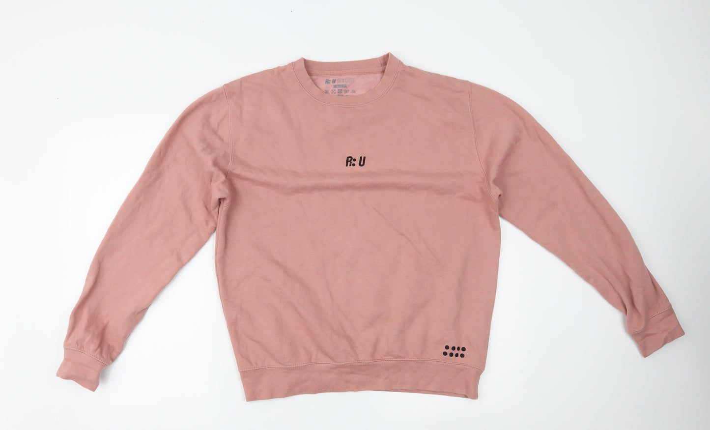 R: U Ready Womens Pink   Pullover Jumper Size M