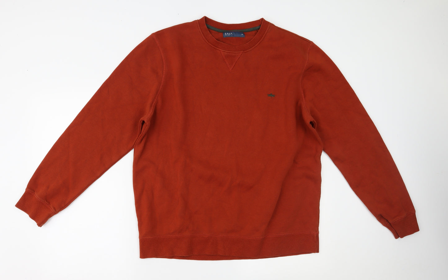 Matalan Mens Brown   Henley Jumper Size XL
