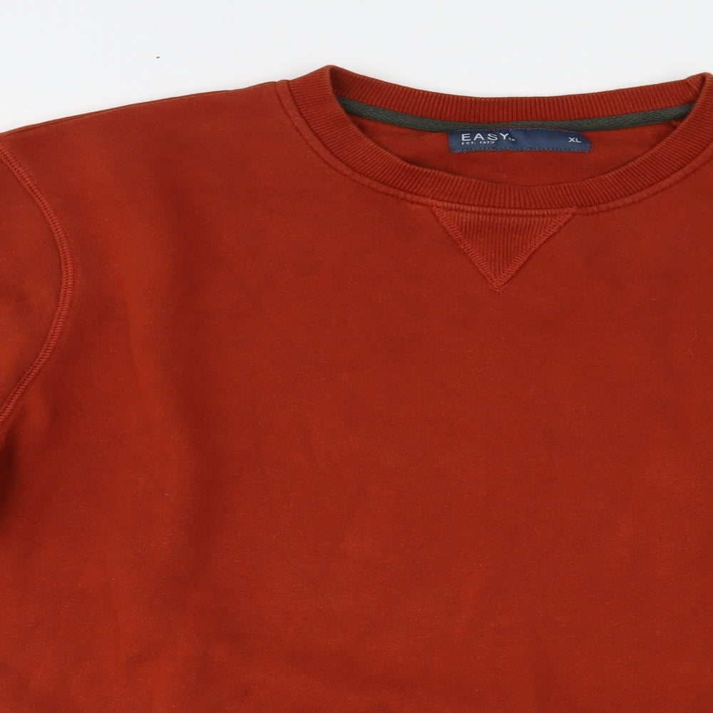 Matalan Mens Brown   Henley Jumper Size XL