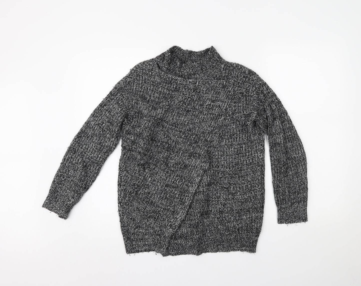 ASOS Womens Grey   Pullover Jumper Size 6