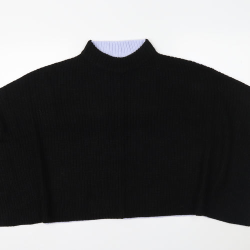 Threadbare Womens Multicoloured   Henley Jumper Size 6