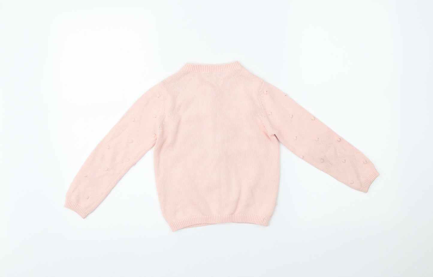 George Girls Pink   Cardigan Jumper Size 3-4 Years
