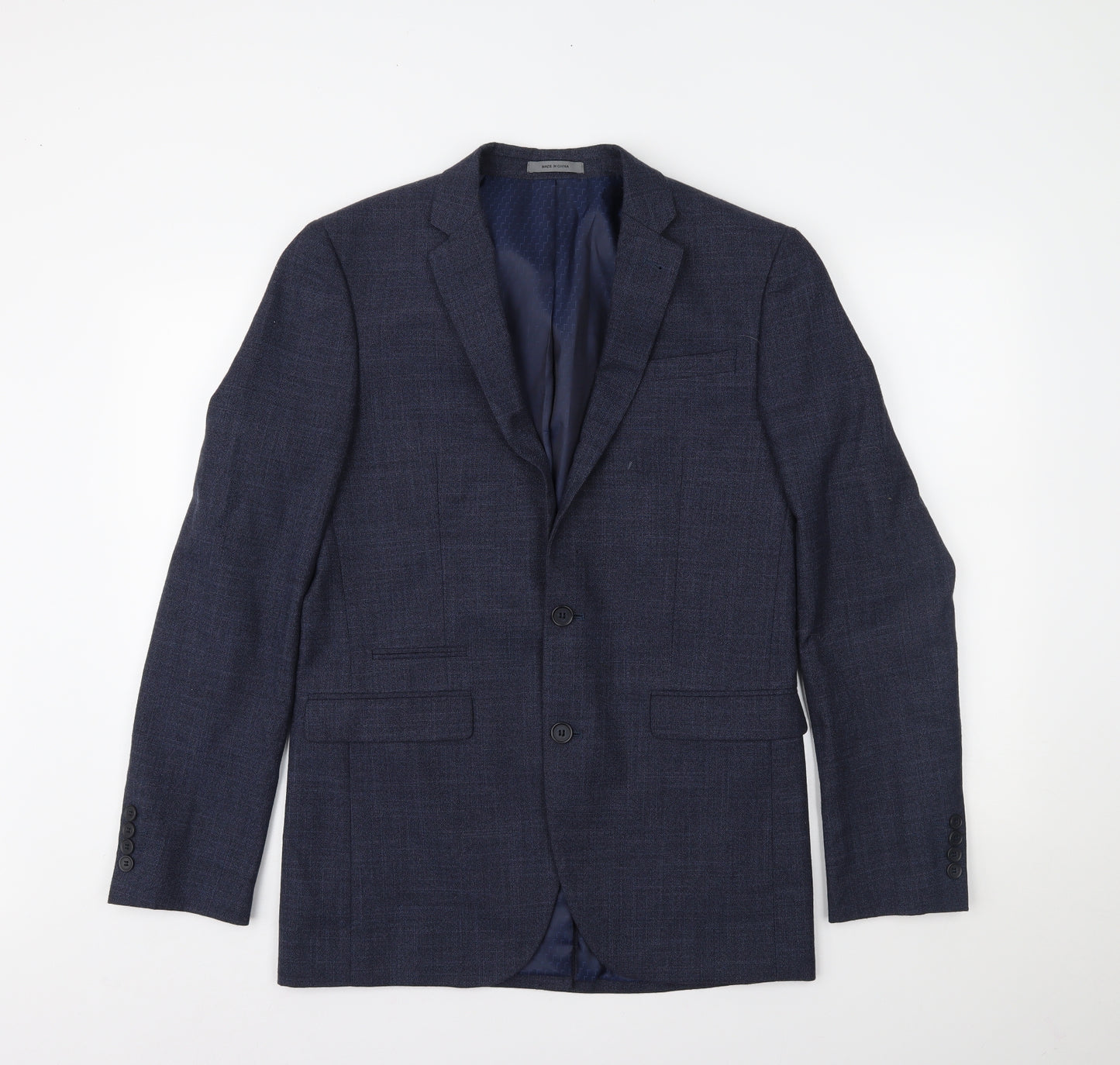 Primark Mens Blue   Jacket Suit Jacket