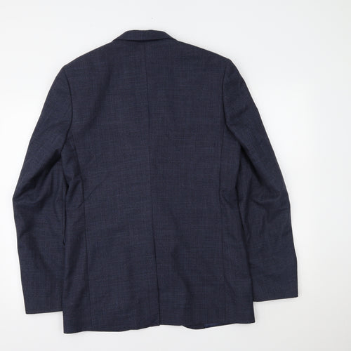Primark Mens Blue   Jacket Suit Jacket