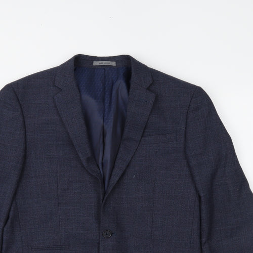 Primark Mens Blue   Jacket Suit Jacket