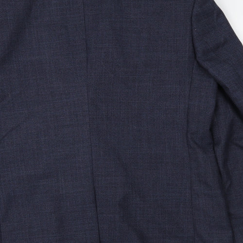 Primark Mens Blue   Jacket Suit Jacket