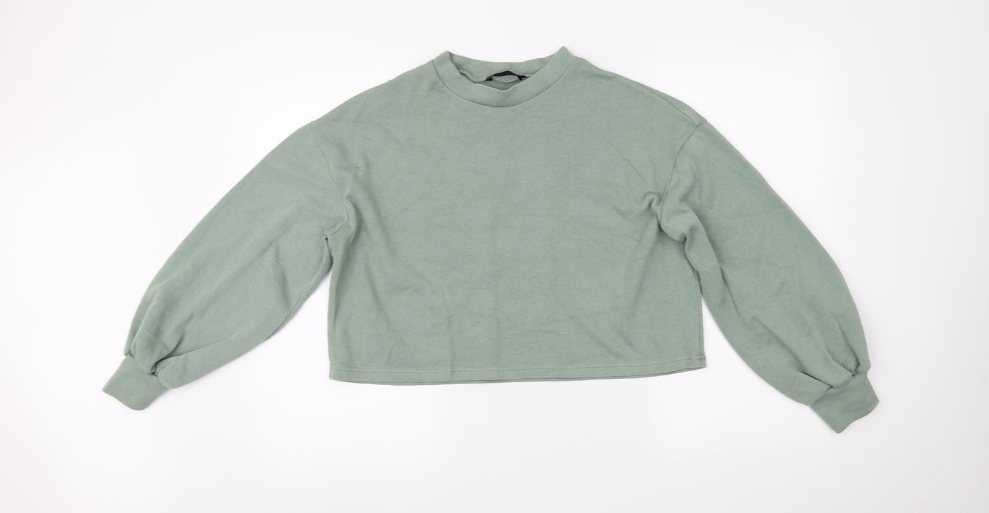 SheIn Womens Green   Pullover Jumper Size M