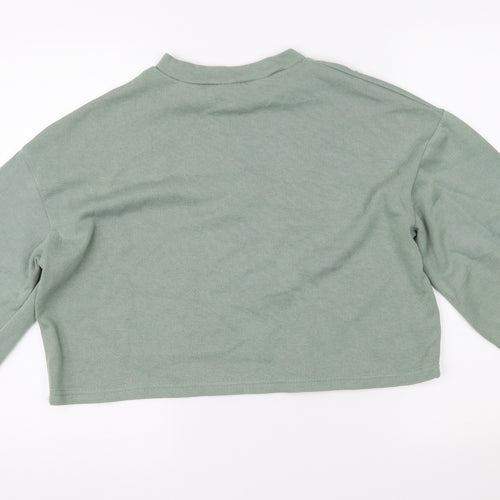 SheIn Womens Green   Pullover Jumper Size M