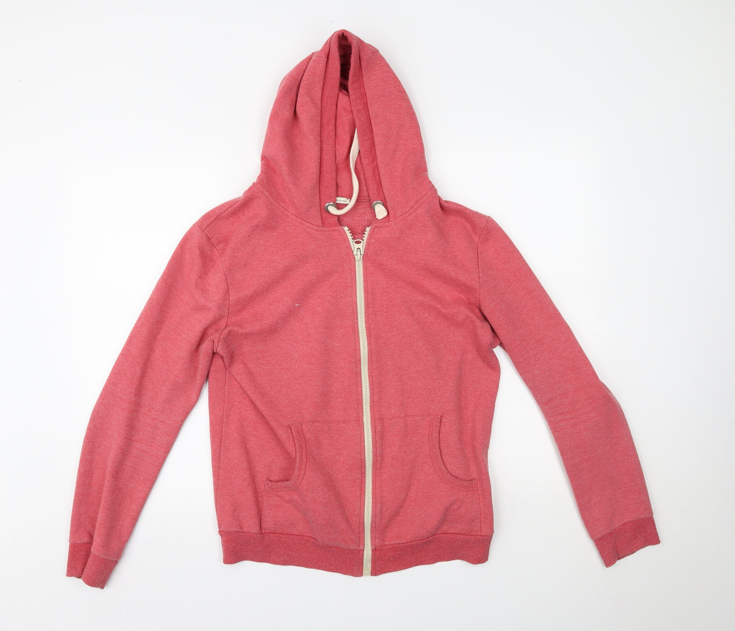 River Island Womens Pink   Full Zip Hoodie Size 12