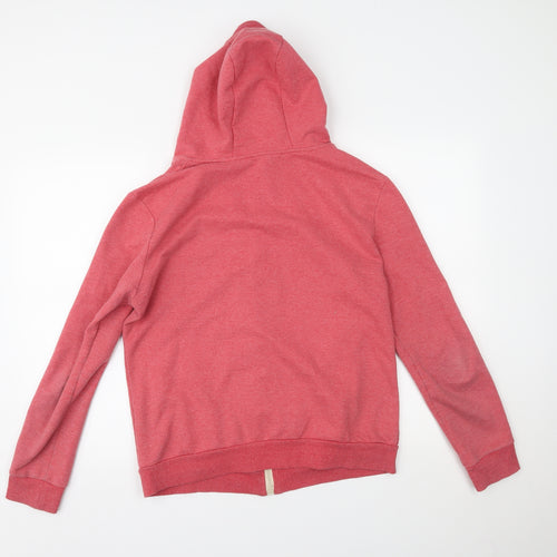 River Island Womens Pink   Full Zip Hoodie Size 12
