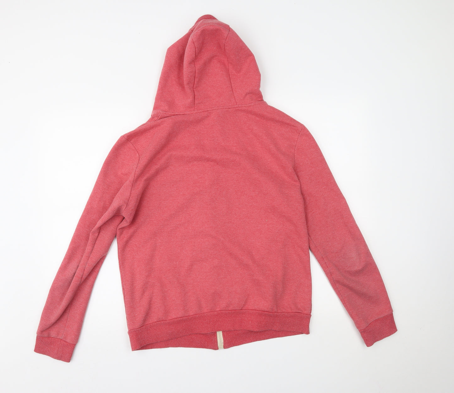 River Island Womens Pink   Full Zip Hoodie Size 12