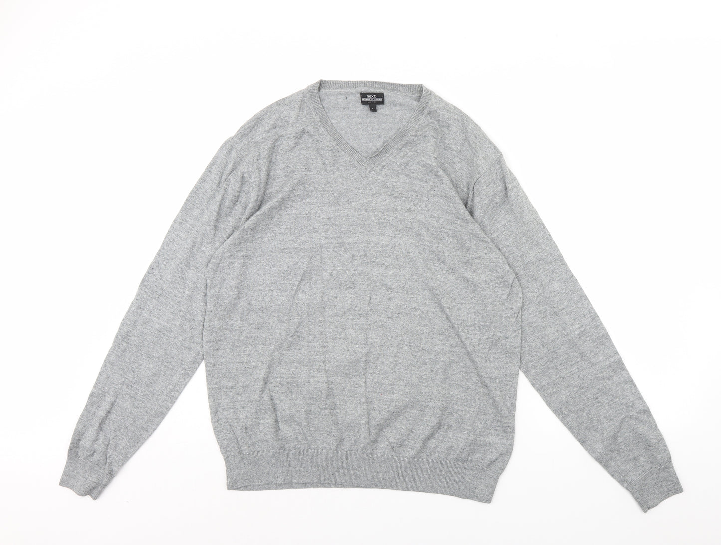 NEXT Womens Grey   Pullover Jumper Size L