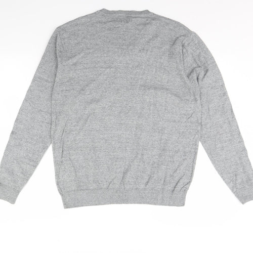 NEXT Womens Grey   Pullover Jumper Size L