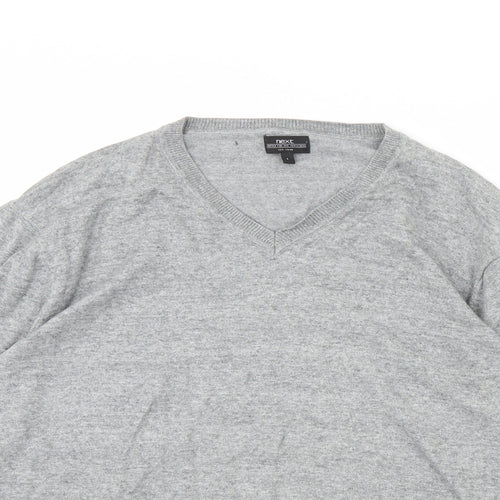 NEXT Womens Grey   Pullover Jumper Size L