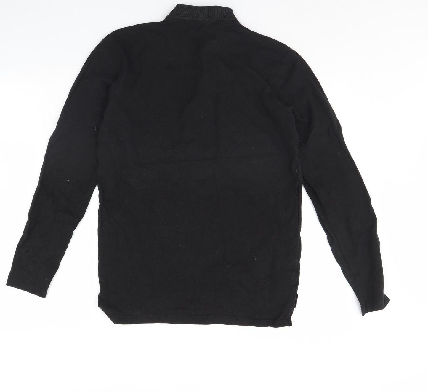 Troy Mens Black    Polo Size M