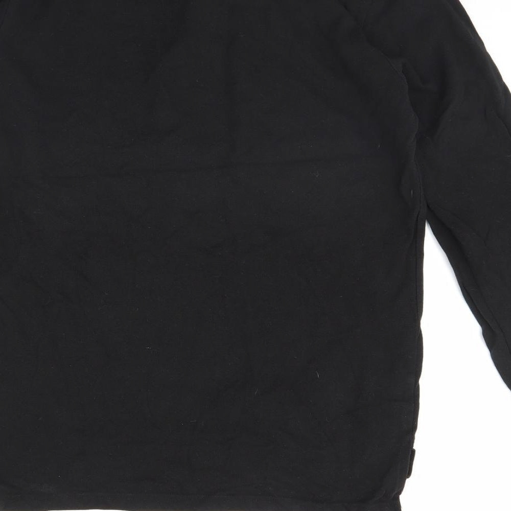Troy Mens Black    Polo Size M