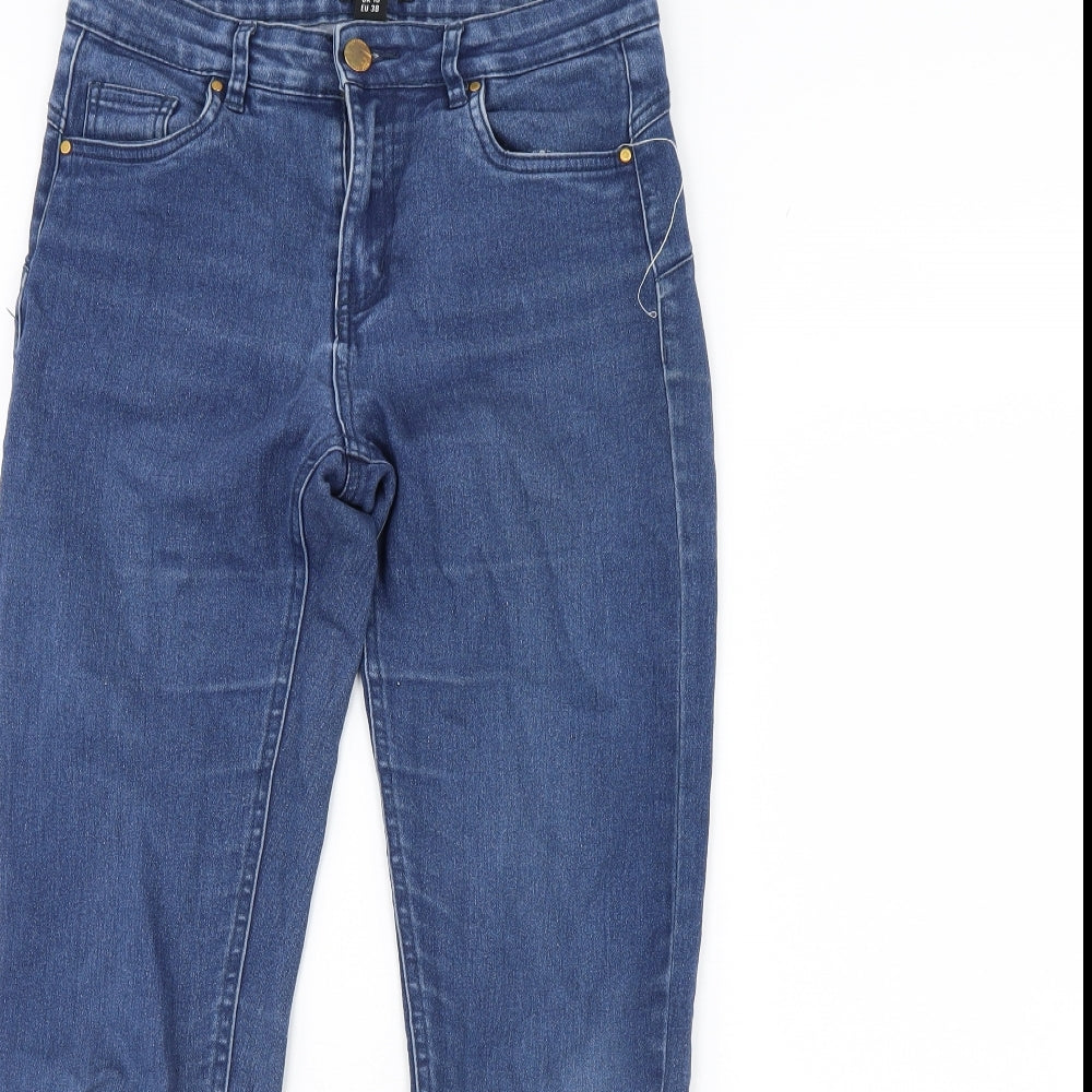 Select Womens Blue  Denim Skinny Jeans Size 10 L28 in