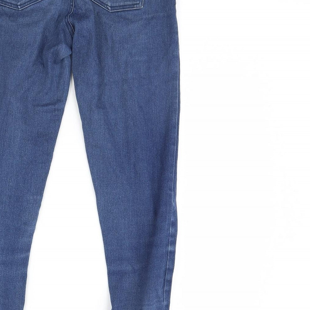 Select Womens Blue  Denim Skinny Jeans Size 10 L28 in