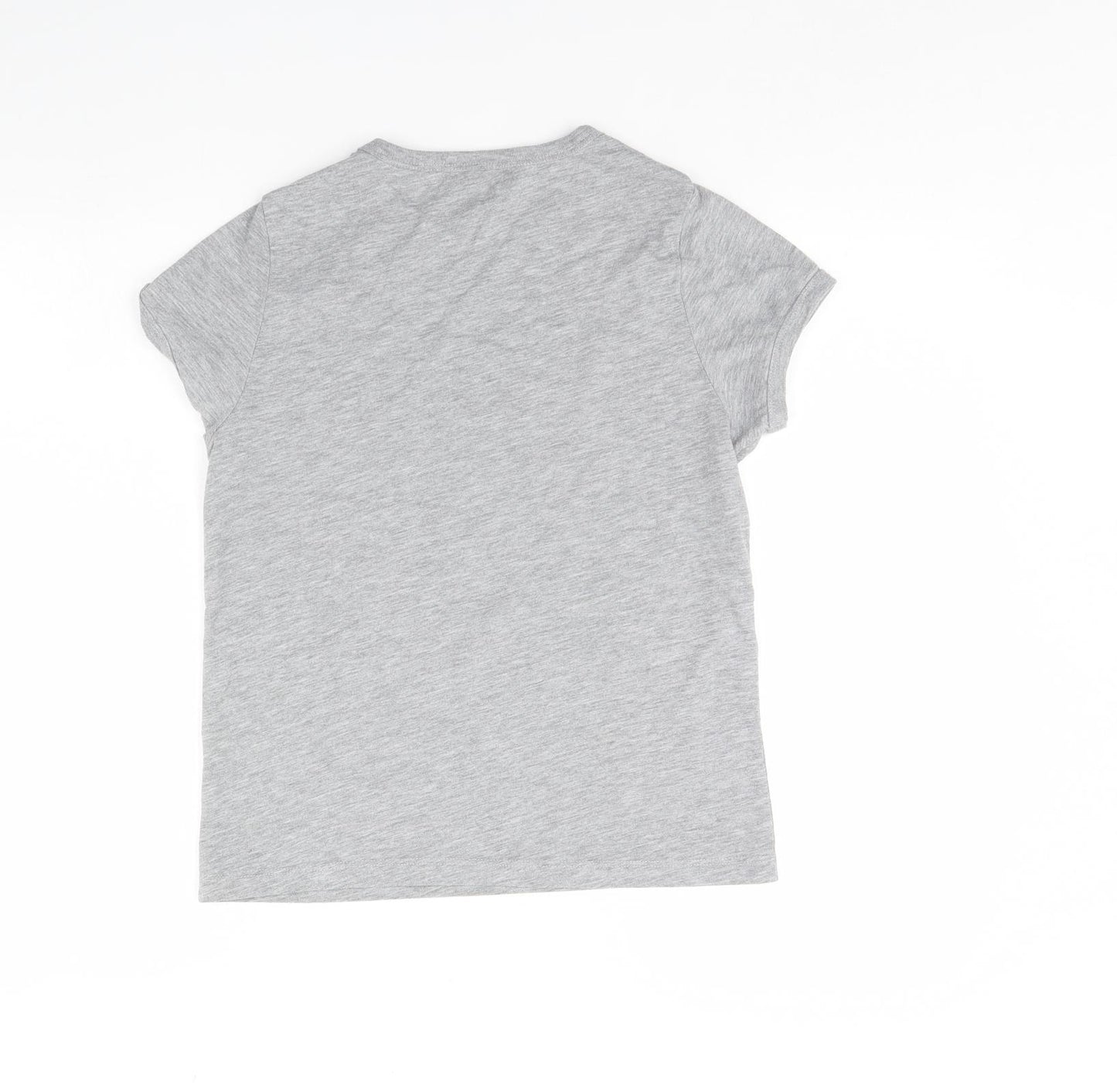 Atmosphere Womens Grey   Basic T-Shirt Size 10