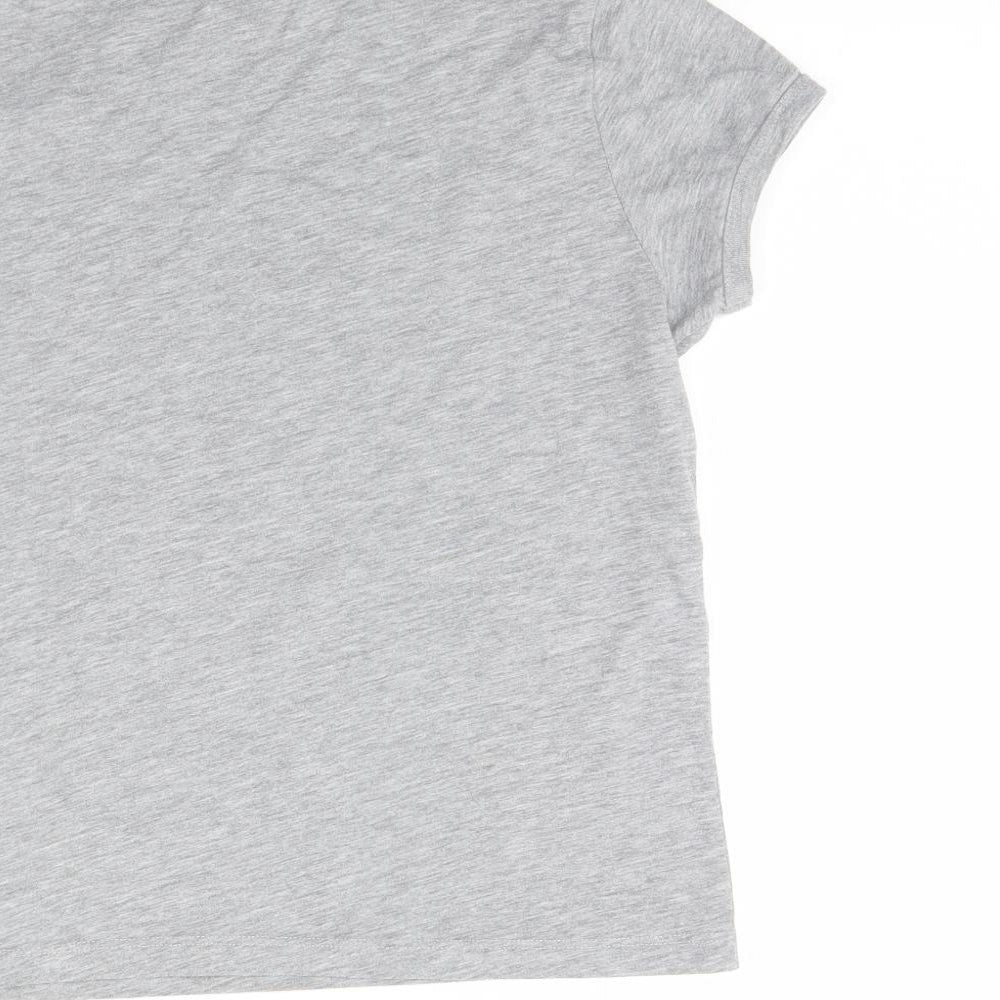 Atmosphere Womens Grey   Basic T-Shirt Size 10