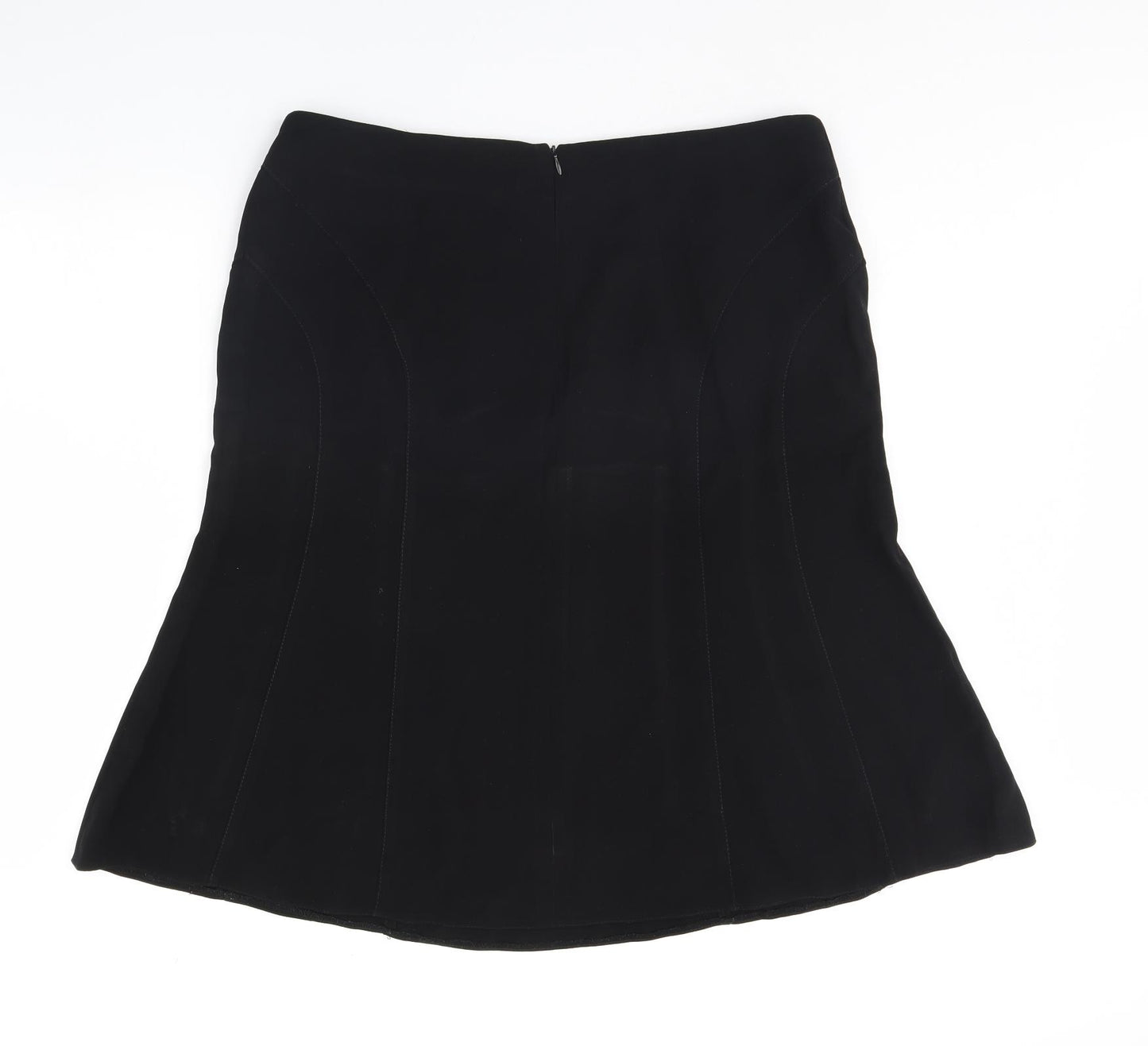 J Taylor Womens Black   Flare Skirt Size 18