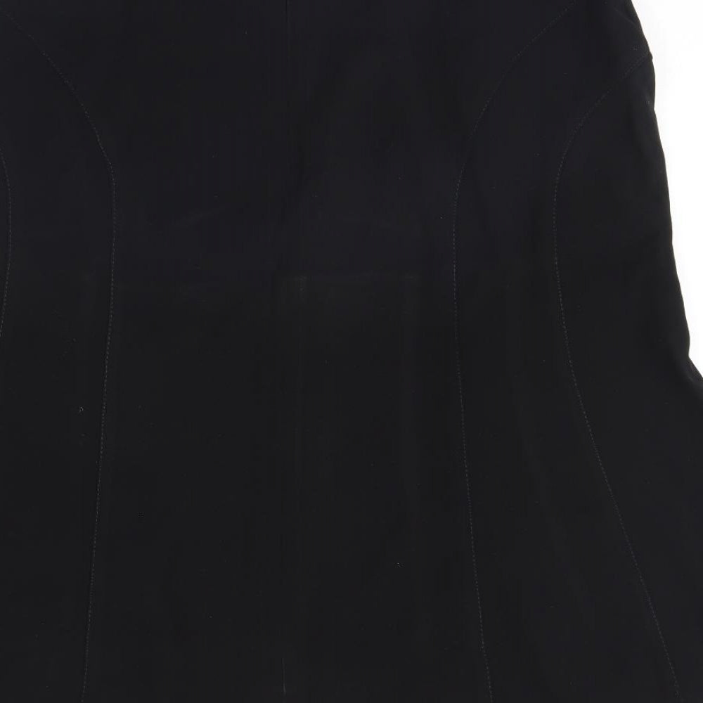 J Taylor Womens Black   Flare Skirt Size 18