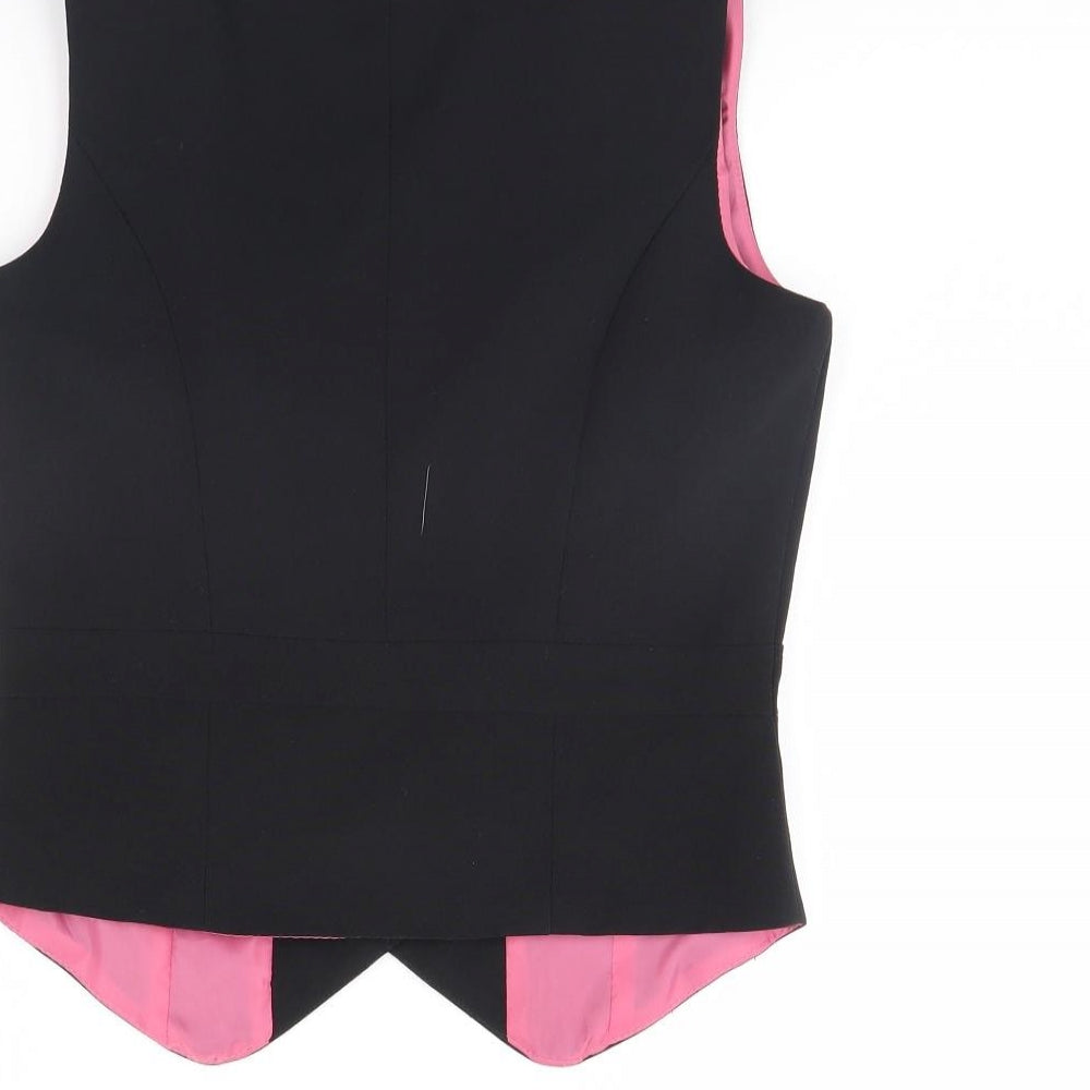 Atmosphere Womens Black   Jacket Waistcoat Size 18