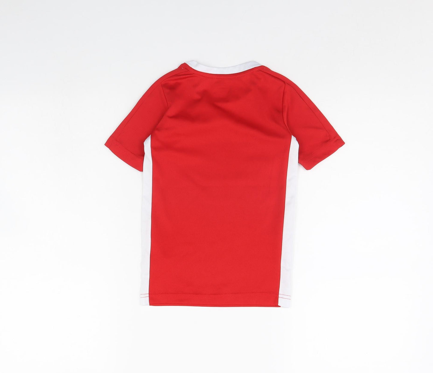 Sondico Boys Red   Basic T-Shirt Size 3 Years
