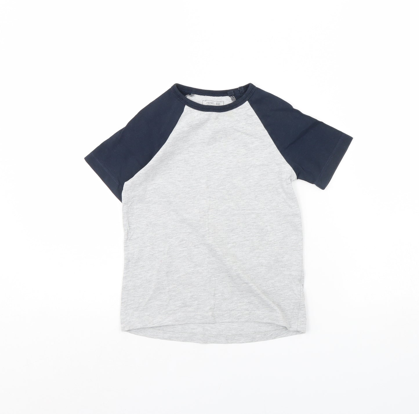 NEXT Boys Grey   Basic T-Shirt Size 4 Years
