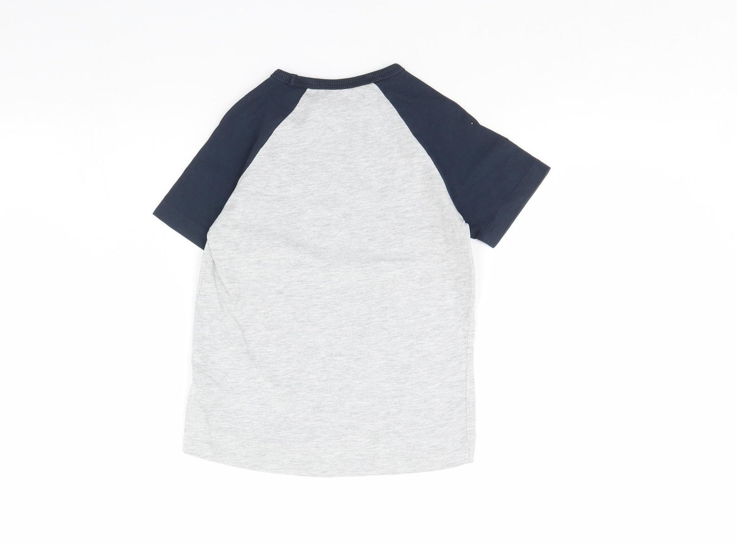 NEXT Boys Grey   Basic T-Shirt Size 4 Years