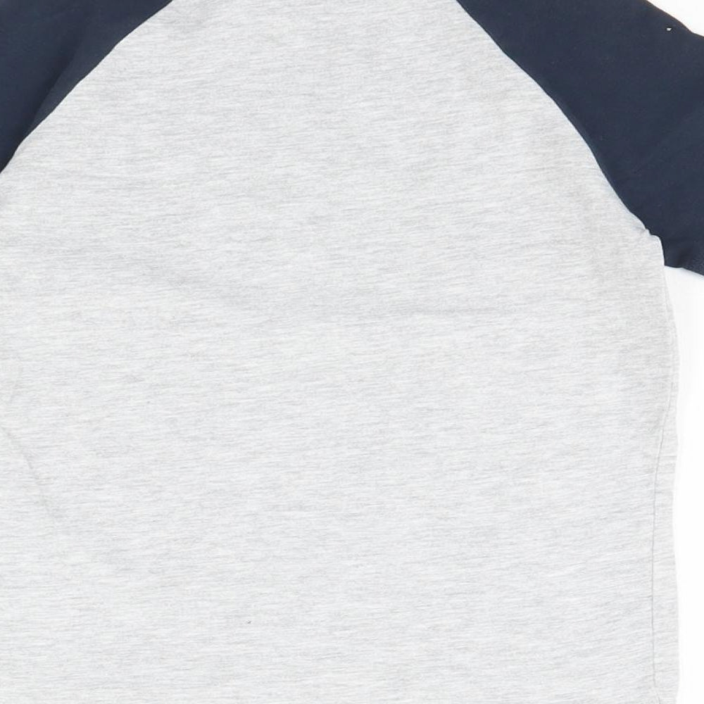 NEXT Boys Grey   Basic T-Shirt Size 4 Years