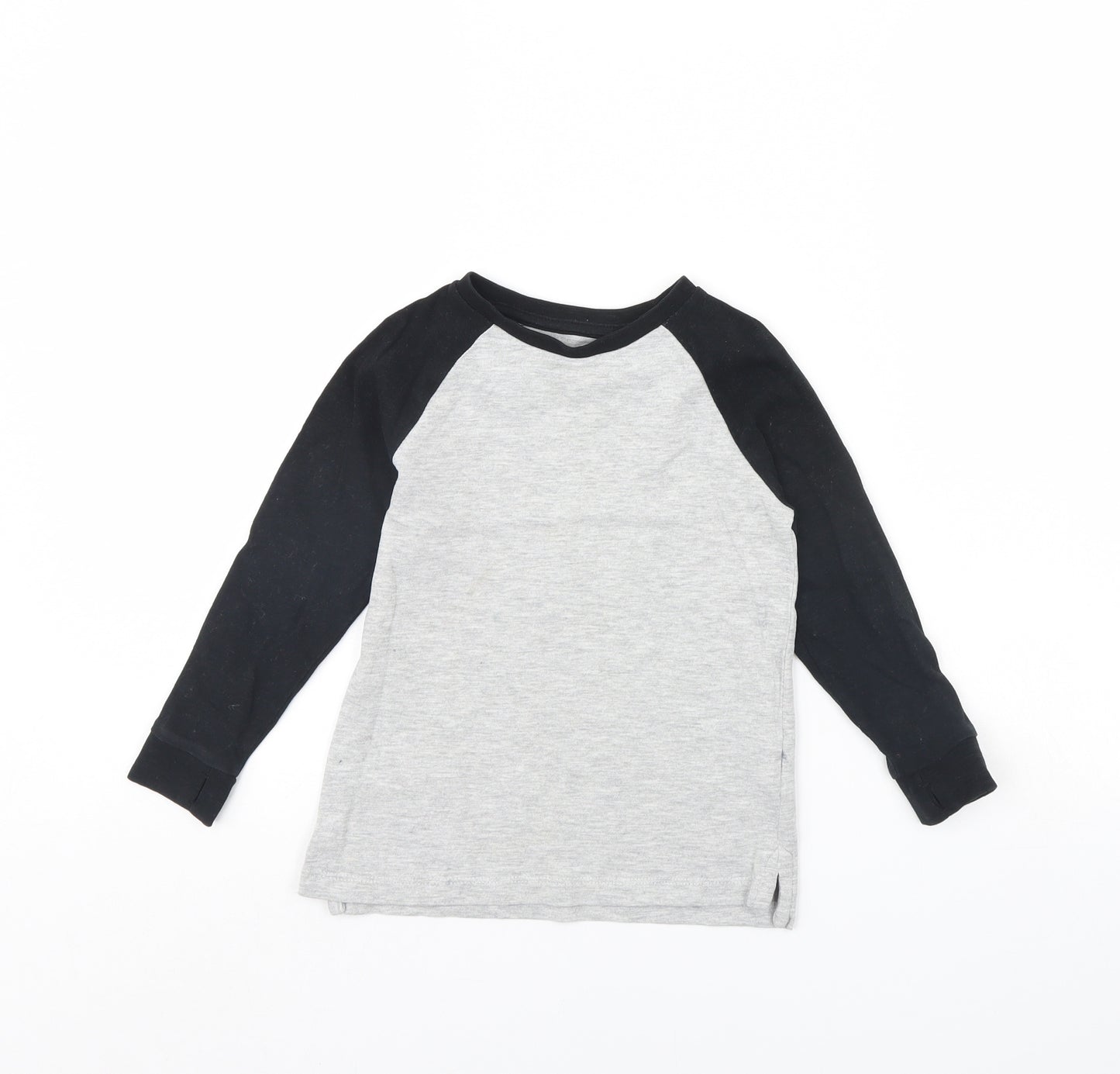 NEXT Boys Grey   Basic T-Shirt Size 4 Years