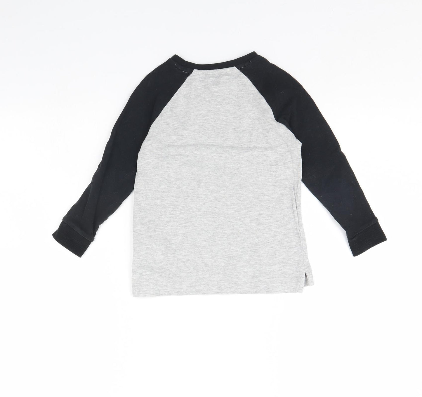 NEXT Boys Grey   Basic T-Shirt Size 4 Years