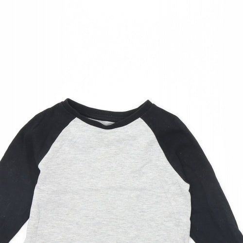 NEXT Boys Grey   Basic T-Shirt Size 4 Years